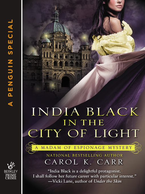 Title details for India Black in the City of Light by Carol K. Carr - Available